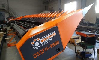 Жатка для уборки подсолнечника ORANGE SEED SFH российского производства 
